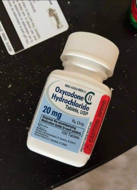 Oxycodone 20mg usp