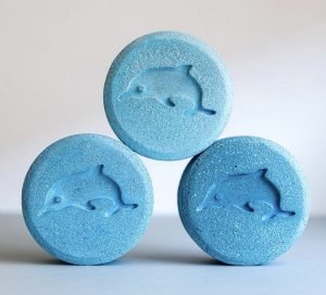 Blue Dolphin Ecstasy Pills