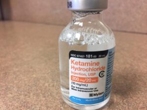 Ketamine hydrochloride injection