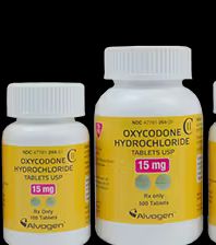Oxycodone 15mg By Alvogen