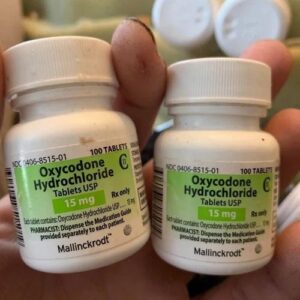 Oxycodone 15mg by Mallinckrodt