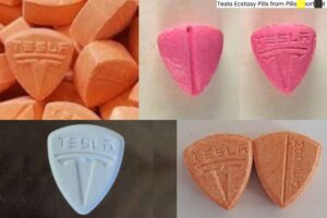 Tesla Ecstasy pills